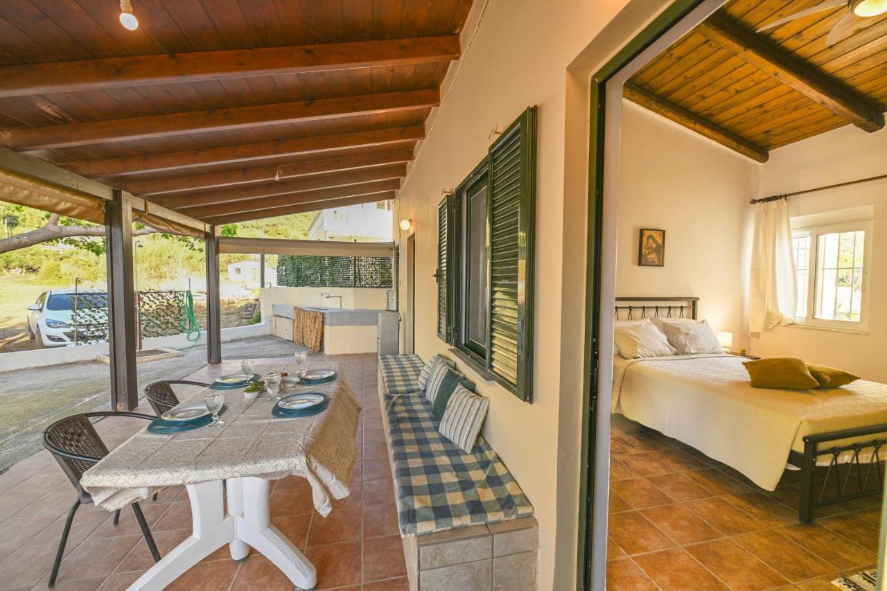 Seaside House In Ravdouha Villa Ravdúha Kültér fotó