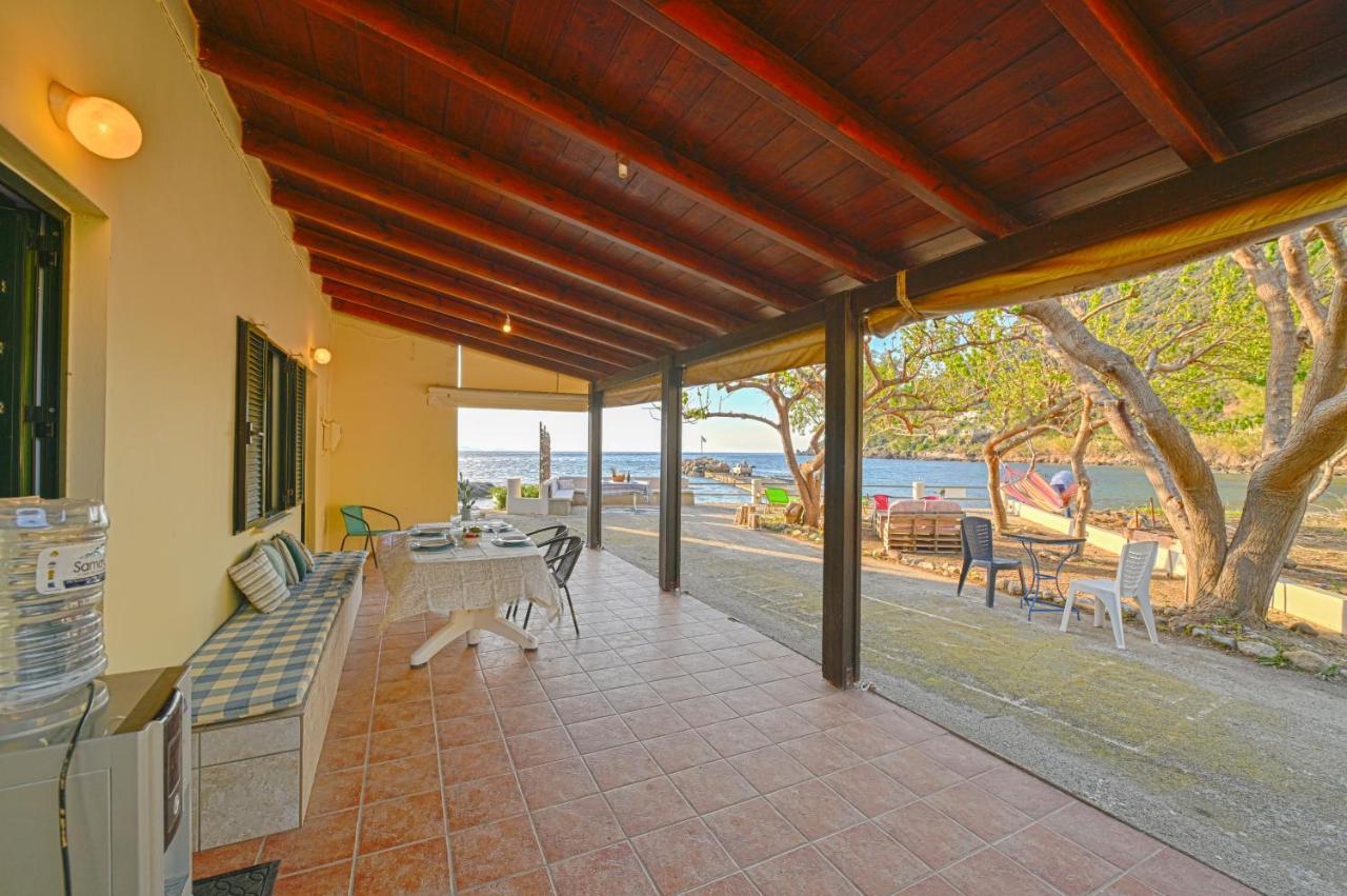 Seaside House In Ravdouha Villa Ravdúha Kültér fotó